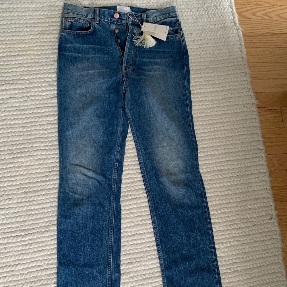 NWT Doen Diana Jean Albi Wash Size 26